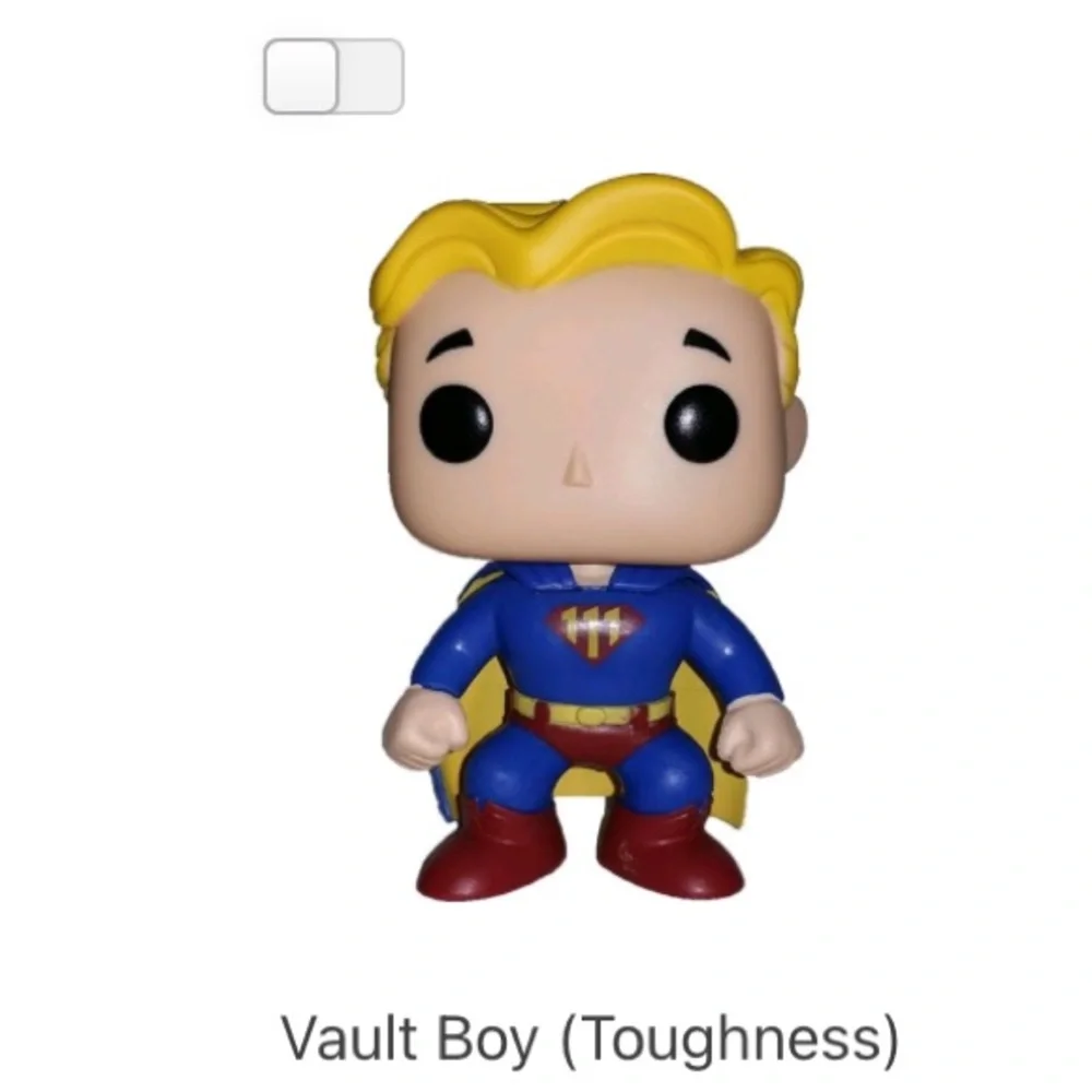 Funko Pop Mystery Vault Boy Toughness #100 Figure - Picture 2 of 16